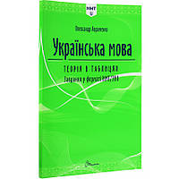 ЗНО 2025. Українська мова. Теорія в таблицях. Завдання у форматі ЗНО (Олександр Авраменко), Талант