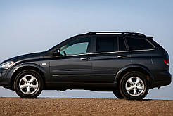 Зовнішня окантовка вікон (6 шт, нерж) для SsangYong Kyron 2005-2014 рр