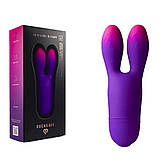 Вібратор Rocks Off Glo Girl - Bunny - SX2680, фото 2