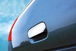 Накладка на ручку кришки багажника (нерж.) для Citroen C-4 2004-2010 рр