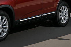 Накладки на молдинг (4 шт, нерж) для Kia Sorento II XM 2009-2014 рр