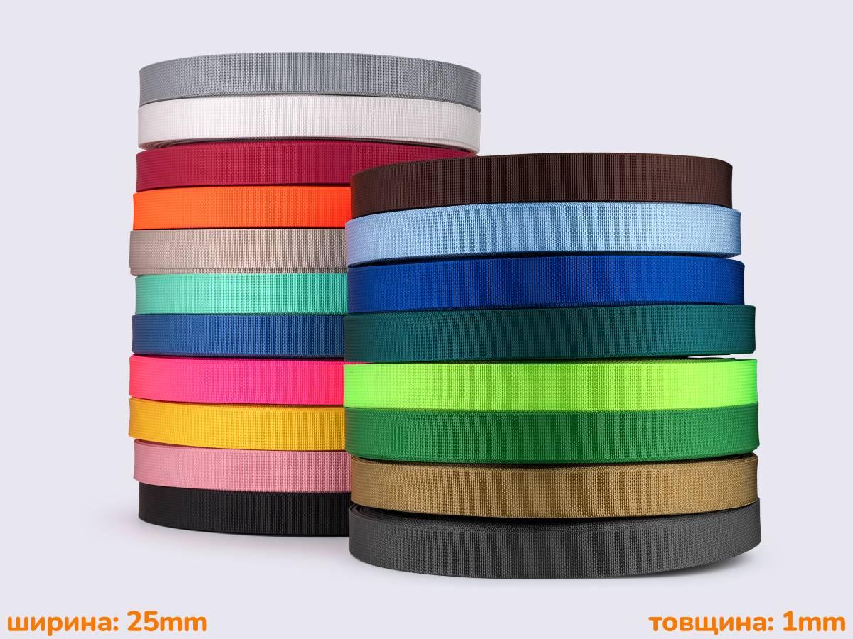 Стрічка ремінна 25мм поліестер nb-1725, фото 1