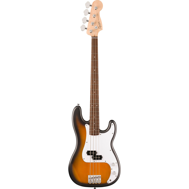 Бас-гітара SQUIER DEBUT PRECISION BASS LRL 2 TONE SUNBURST, фото 1