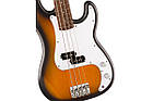 Бас-гітара SQUIER DEBUT PRECISION BASS LRL 2 TONE SUNBURST, фото 3