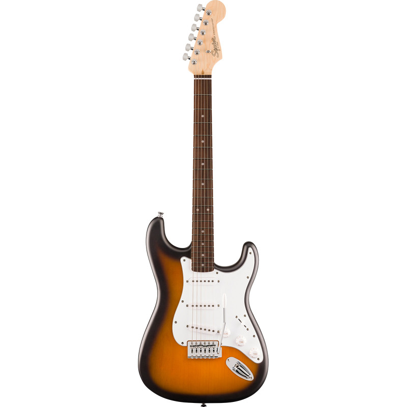 Електрогітара SQUIER DEBUT STRATOCASTER LRL 2 TONE SUNBURST, фото 1