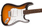 Електрогітара SQUIER DEBUT STRATOCASTER LRL 2 TONE SUNBURST, фото 4