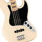 Бас-гітара SQUIER AFFINITY ACTIVE JAZZ BASS OLYMPIC WHITE, фото 3