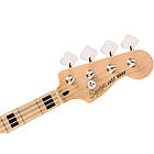 Бас-гітара SQUIER AFFINITY ACTIVE JAZZ BASS OLYMPIC WHITE, фото 5