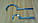 Ключ шарнірний для гайки шліцьовий неіржавкої Ду 65-100 AISI304, фото 3
