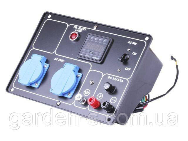 Приладна панель TT AGRO MOTO на генератор 2,8KW/3,3KW