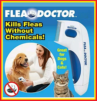 Гребінець антиблоха, електричний гребінець від бліх анти-блоха для тварин із функцією знищення бліх cde