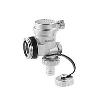 Зливна група для колектора Karro 1" РЗ нікельована KR-1129 Rivato