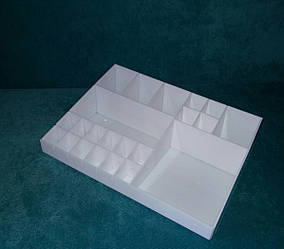 Підставка для косметики біла