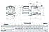 Насос центробежный самовсасывающий Насосы+ JET 80B (0,75 кВт, 47 л/мин), фото 3