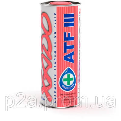 Синтетическое трансмиссионное масло XADO Atomic Oil ATF III 1л - фото 1 - id-p478389816