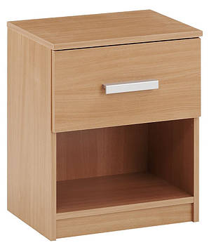 Тумба приліжкова з шухлядою бук