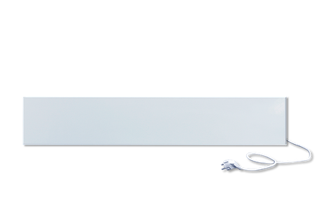 Панель обігрівач електричний UDEN-250 "універсал" для обігріву квартири та будинку 250Вт, фото 1