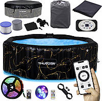 Джакузі-SPA надувне Thunder LAVA 6-місне UDstore