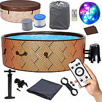 Джакузі-SPA надувне Thunder LOFT 6-місне UDstore