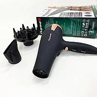 Фен для дому та подорожей Vilgrand, Фен з потужним мотором з іонізацією для укладання ZV-17