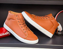 Черевики чоловічі зі шнурками весна-осінь коричневий, Київ