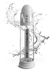 Помпа вакумна Pipedream Pump Worx Max Boost Pro Flow біла, 30.6 см 18+