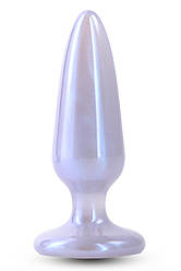 Анальна пробка NS Novelties Fantasia Pleasure Small фіолетова, 10.3 см 18+