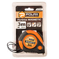 Рулетка Magnetic 3 * 16mm "POLAX"
