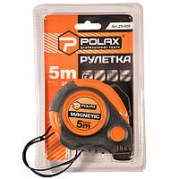 Рулетка Magnetic 5 * 25mm "POLAX"