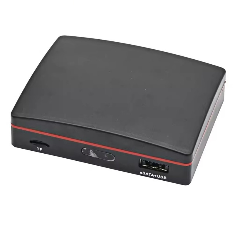 Мини NVR відеореєстратор мережевий на 8 камер із записом на SD картку пам'яті до 128 Гб Enster HS-NVR-2608MN, фото 1