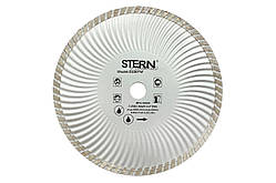 Диск алмазний Stern 230мм турбохвиля (П-AD-8400)