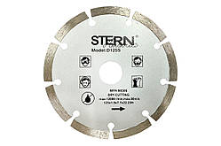 Диск алмазний Stern 125мм сегмент (П-AD-8410)