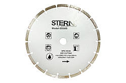 Диск алмазний Stern 230мм сегмент (П-AD-8430)