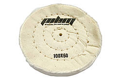 Круг мусліновий Sprut 100мм x 50 шарів білий (П-KM-126100)