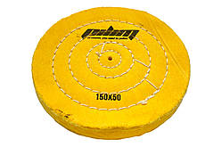 Круг мусліновий Sprut 150мм x 50 шарів жовтий (П-KM-126163)