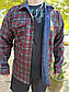 Теплі чоловічі сорочки з хутром "AO.LONG" Art: С20 5XL(58-60), фото 5