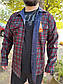 Теплі чоловічі сорочки з хутром "AO.LONG" Art: С20 5XL(58-60), фото 6