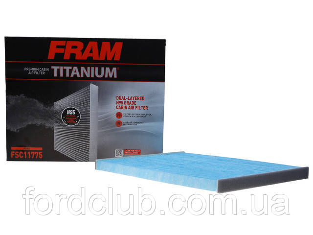 Фільтр салону HEPA для Ford Fusion, фото 1