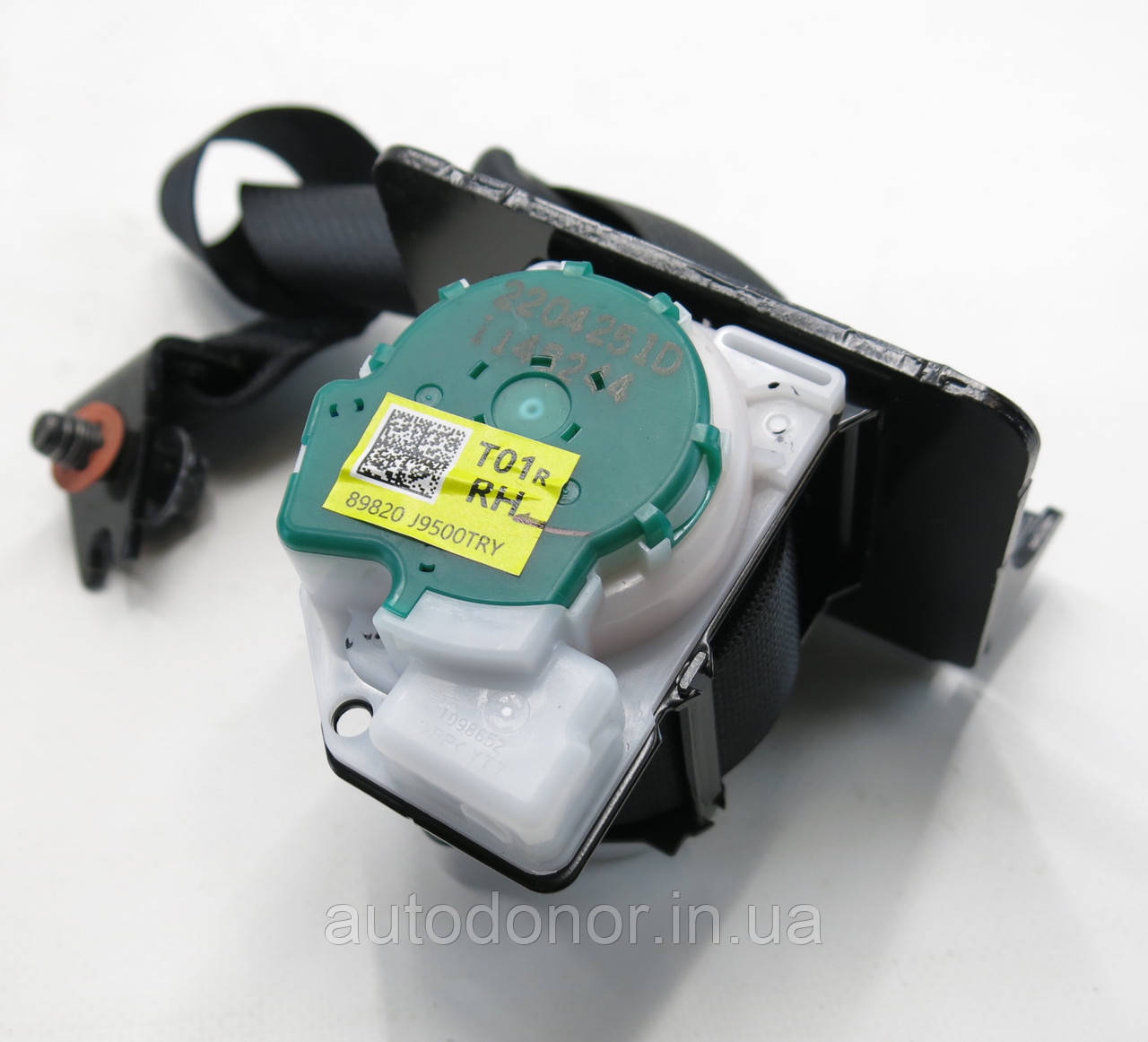 Пасок безпеки задній правий Hyundai Kona Electric (17-) 89820J9500TRY