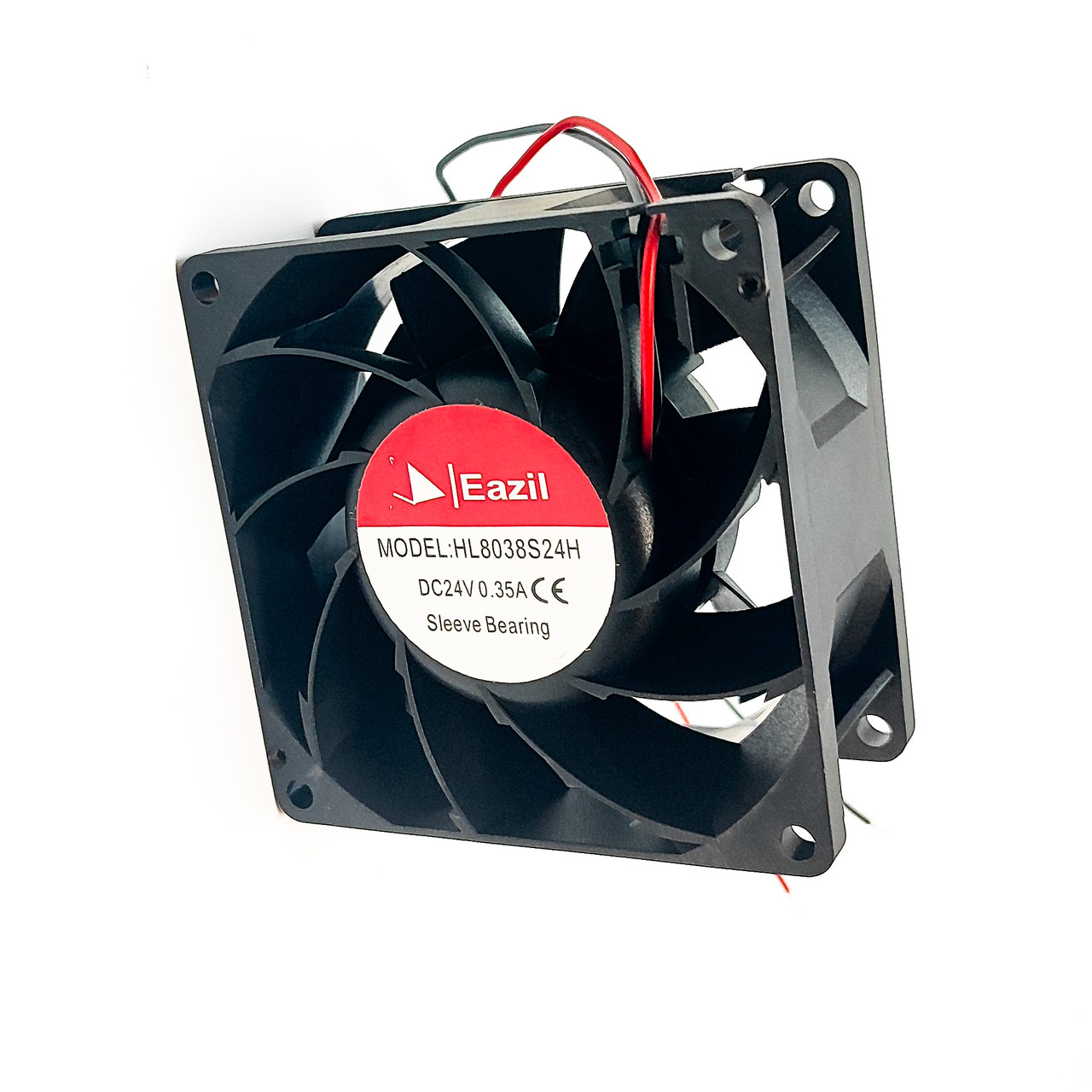 Вентилятор 80×80×38мм HSL 220В Eazil, фото 1