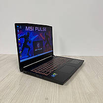 Б/в Ігровий ноутбук Б-клас MSI Pulse GL66 11UGKV 15.6" 1920x1080| i7-11800H| 16GB RAM| 512GB SSD NVMe| RTX 3070 8GB, фото 3