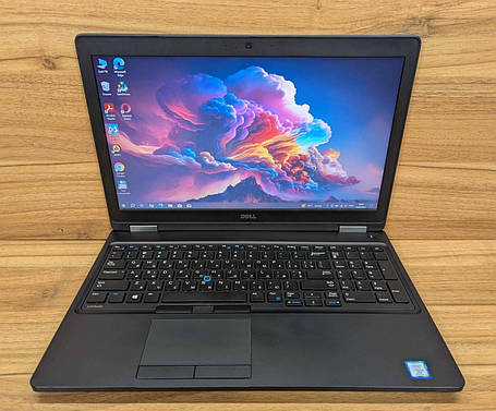 Б/в Ноутбук Б-клас Dell Latitude 5580 15.6" 1366x768| Core i5-7300U| 8 GB RAM| 240 GB SSD| HD 620, фото 1
