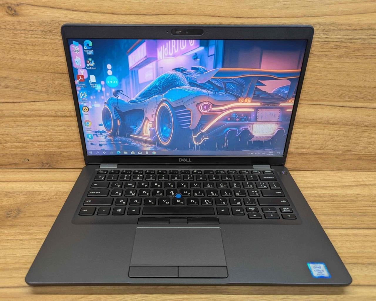 Б/в Ультрабук Dell Latitude 5400 14" 1366x768| Core i5-8365U| 8 GB RAM| 240 GB SSD| UHD