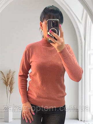 Светр жіночий оптом (44-48) Китай 24072-140387, фото 1