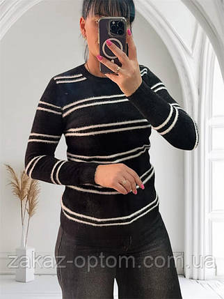Светр жіночий оптом (44-48) Китай 24022/1-140390, фото 1