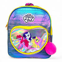Рюкзак дитячий Мій маленький Поні My Little Pony KH80/002L розмір 24х28х13 см