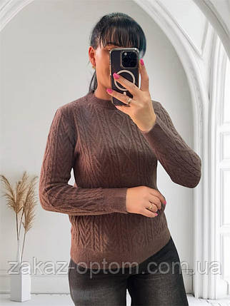Светр жіночий оптом (46-50) Китай 24056-140392, фото 1