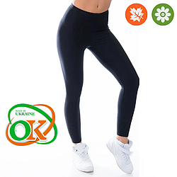 Класичні чорні лосини еластик тм "ОК" (2XL) Розміри: 50-52 (33071-5)