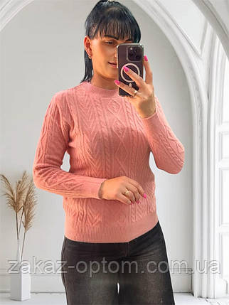Светр жіночий оптом (46-50) Китай 24056-140394, фото 1