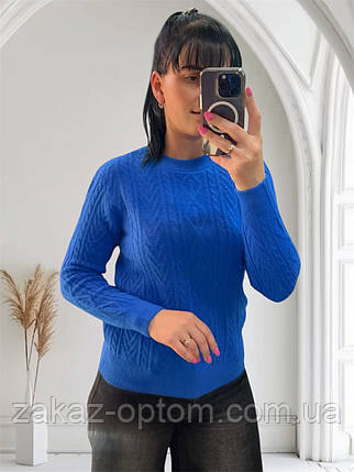 Светр жіночий оптом (46-50) Китай 24056-140397, фото 1